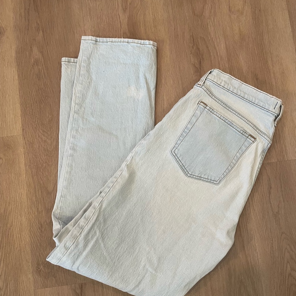 Abercrombie & fitch curve love jeans